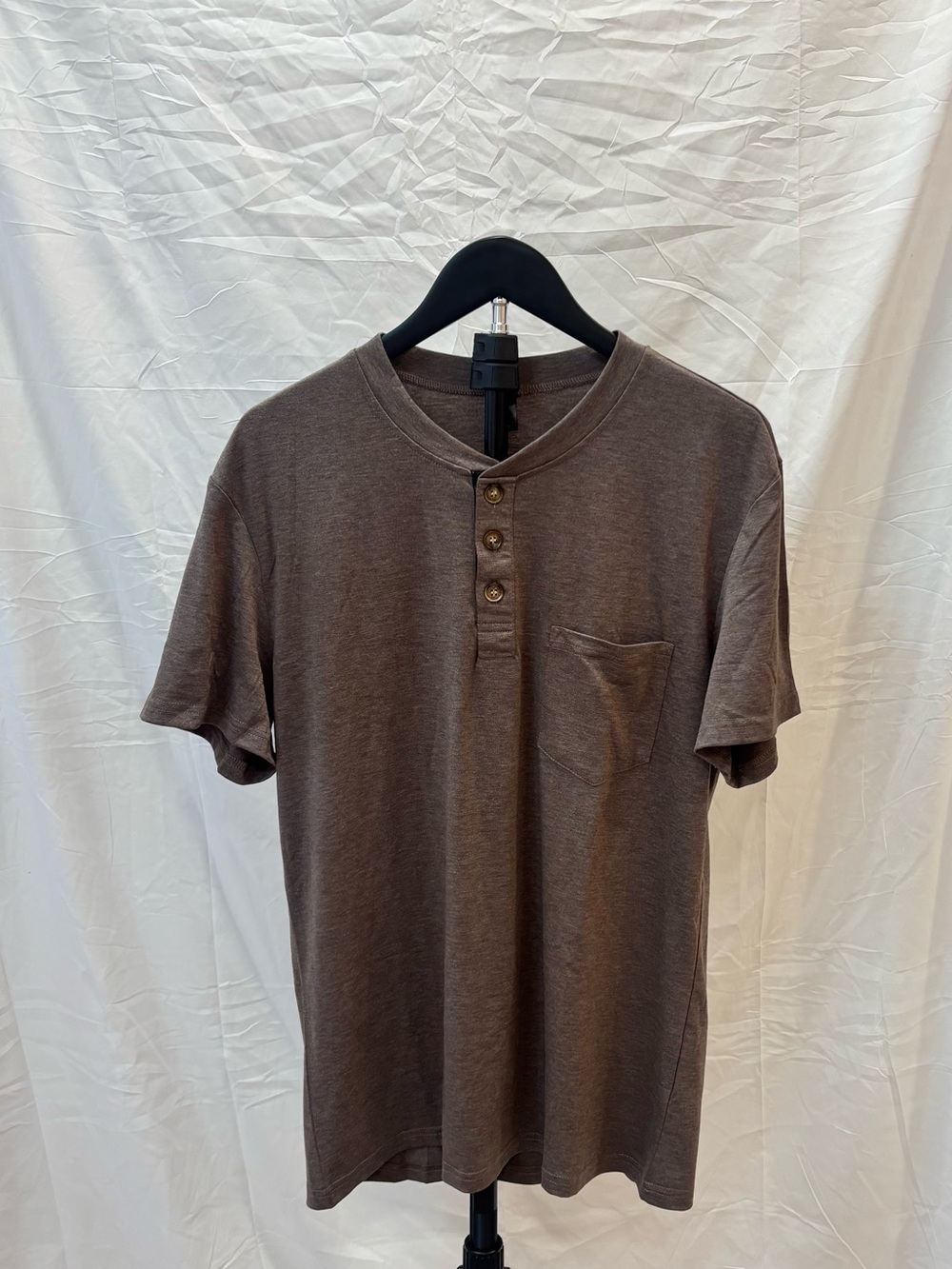 Brown Pocket T-Shirt Size Medium